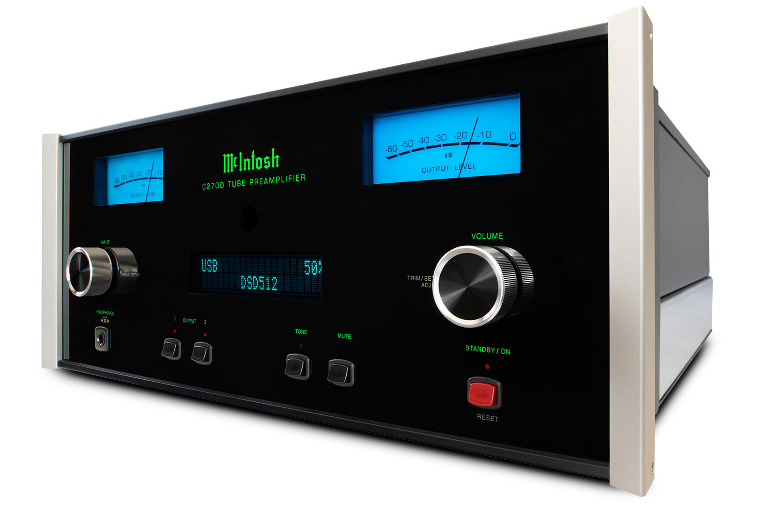 McIntosh C2700 Vacuum Tube Preamplifier