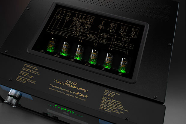 McIntosh C2700 Vacuum Tube Preamplifier