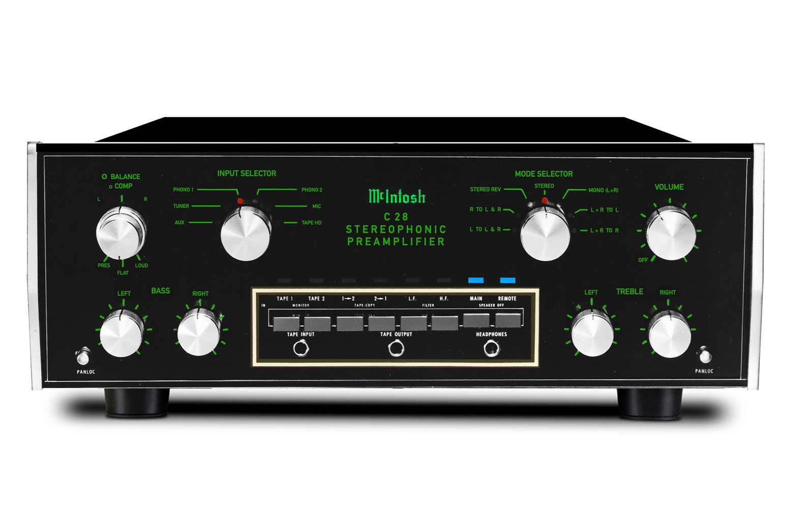 McIntosh C28 2Channel Solid State Preamplifier