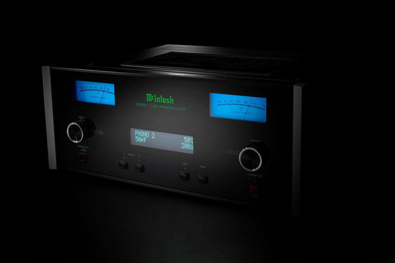 McIntosh C2800 Vacuum Tube Preamplifier