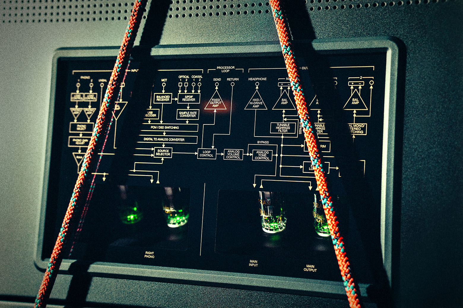 McIntosh C2800 Vacuum Tube Preamplifier