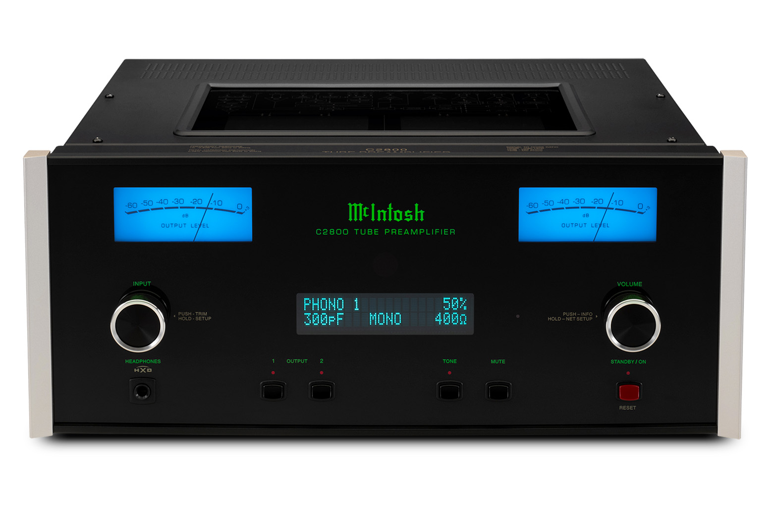 McIntosh C2800 Vacuum Tube Preamplifier