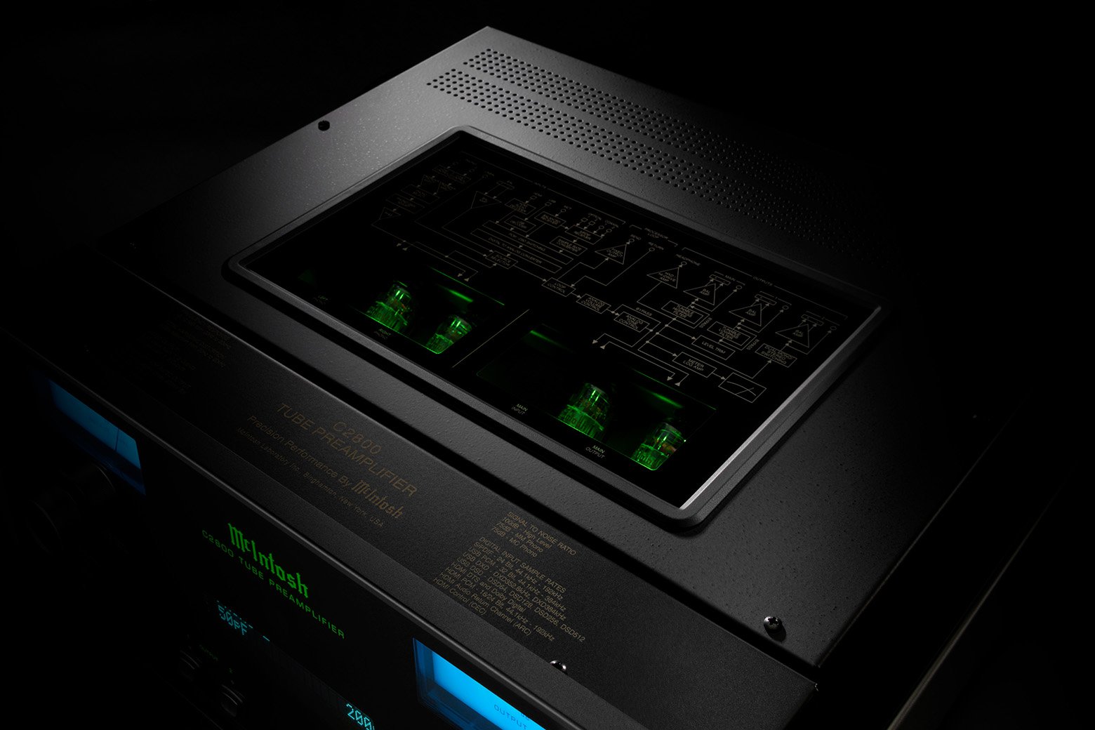 McIntosh C2800 Vacuum Tube Preamplifier