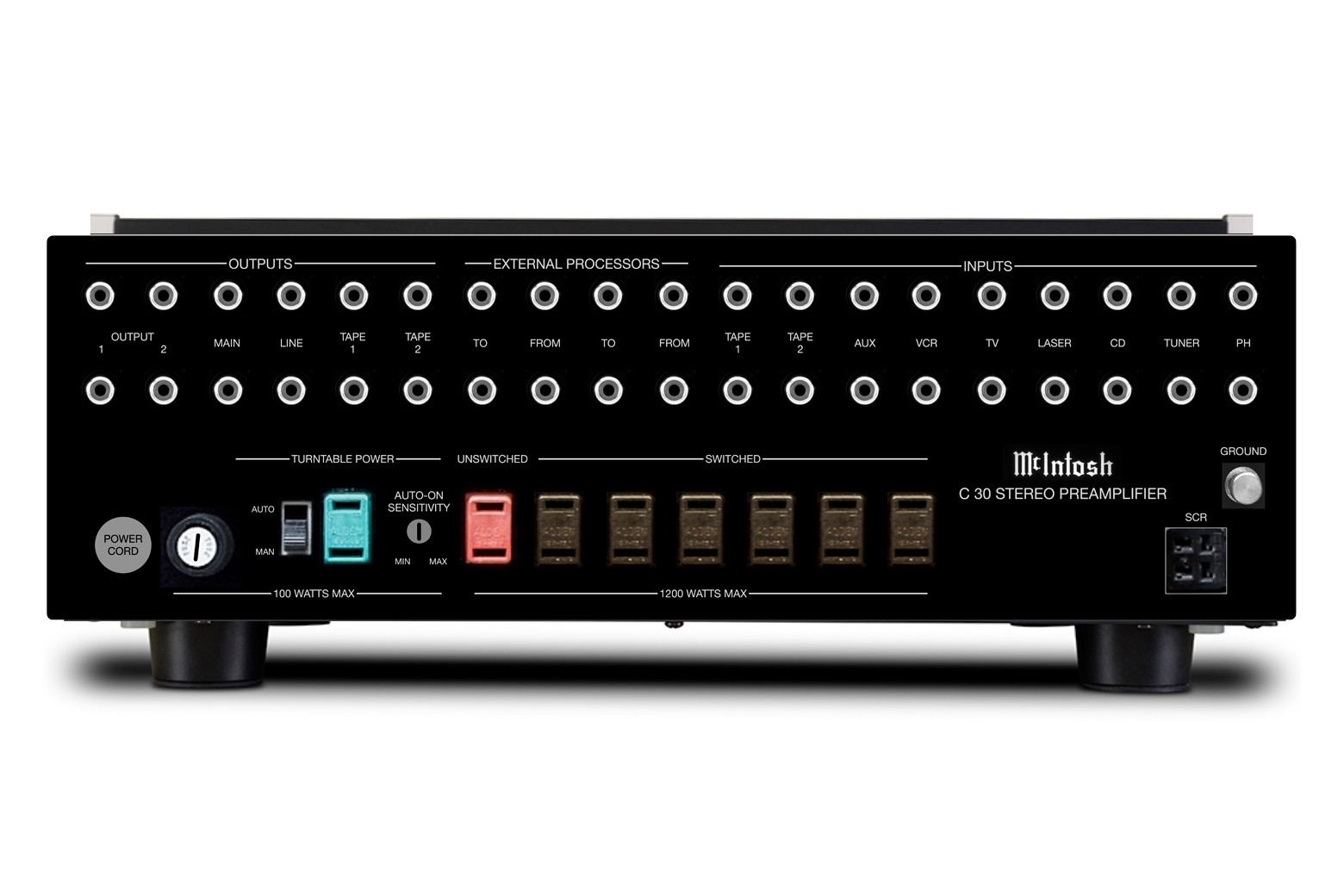 McIntosh C30 Preamplifier