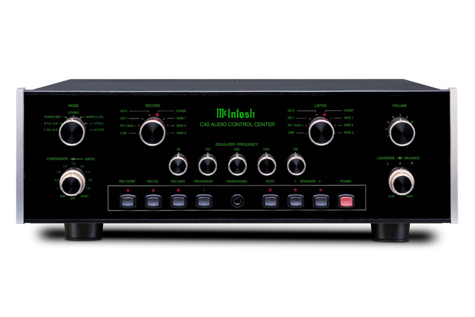 McIntosh C40 Preamplifier
