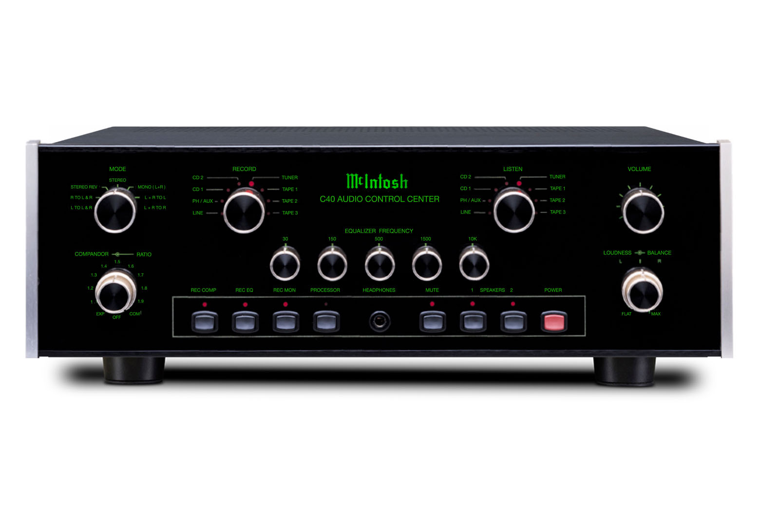 McIntosh C40 2Channel Solid State Audio Control Center
