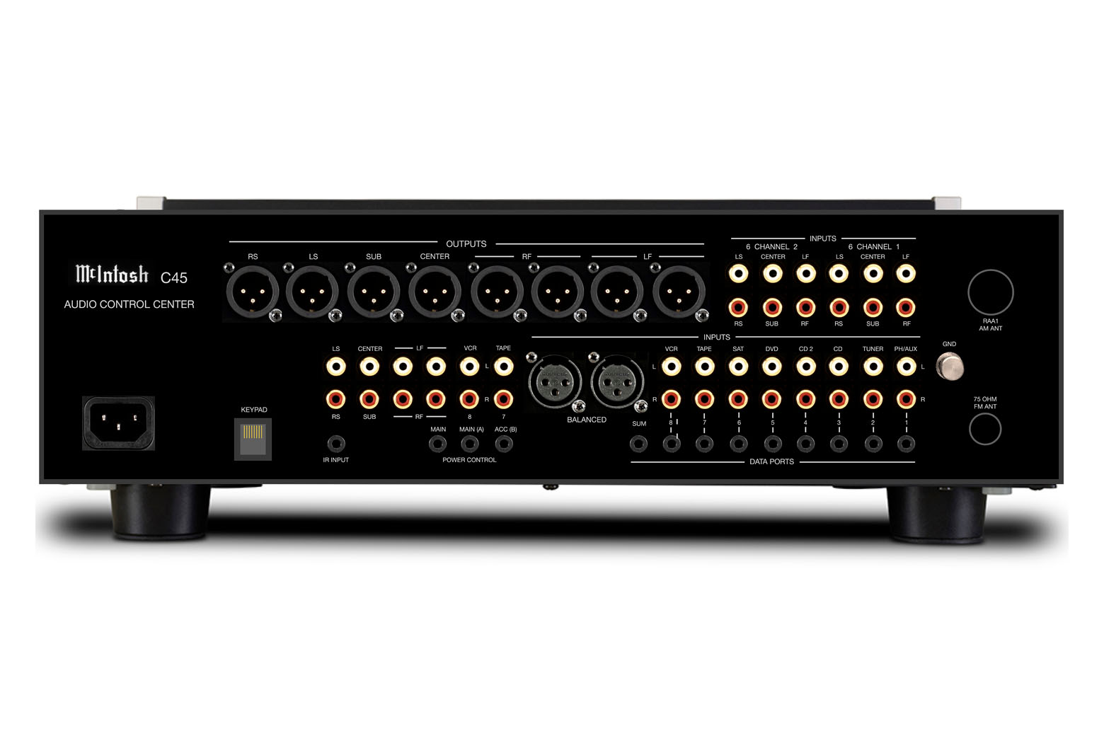 McIntosh C45 Preamplifier