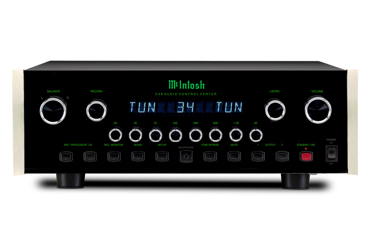 McIntosh　2din The McIntosh MX406: Classic car audio | Classic Driver Magazine