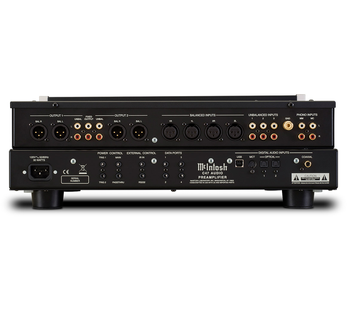McIntosh C47 Stereo Preamplifier