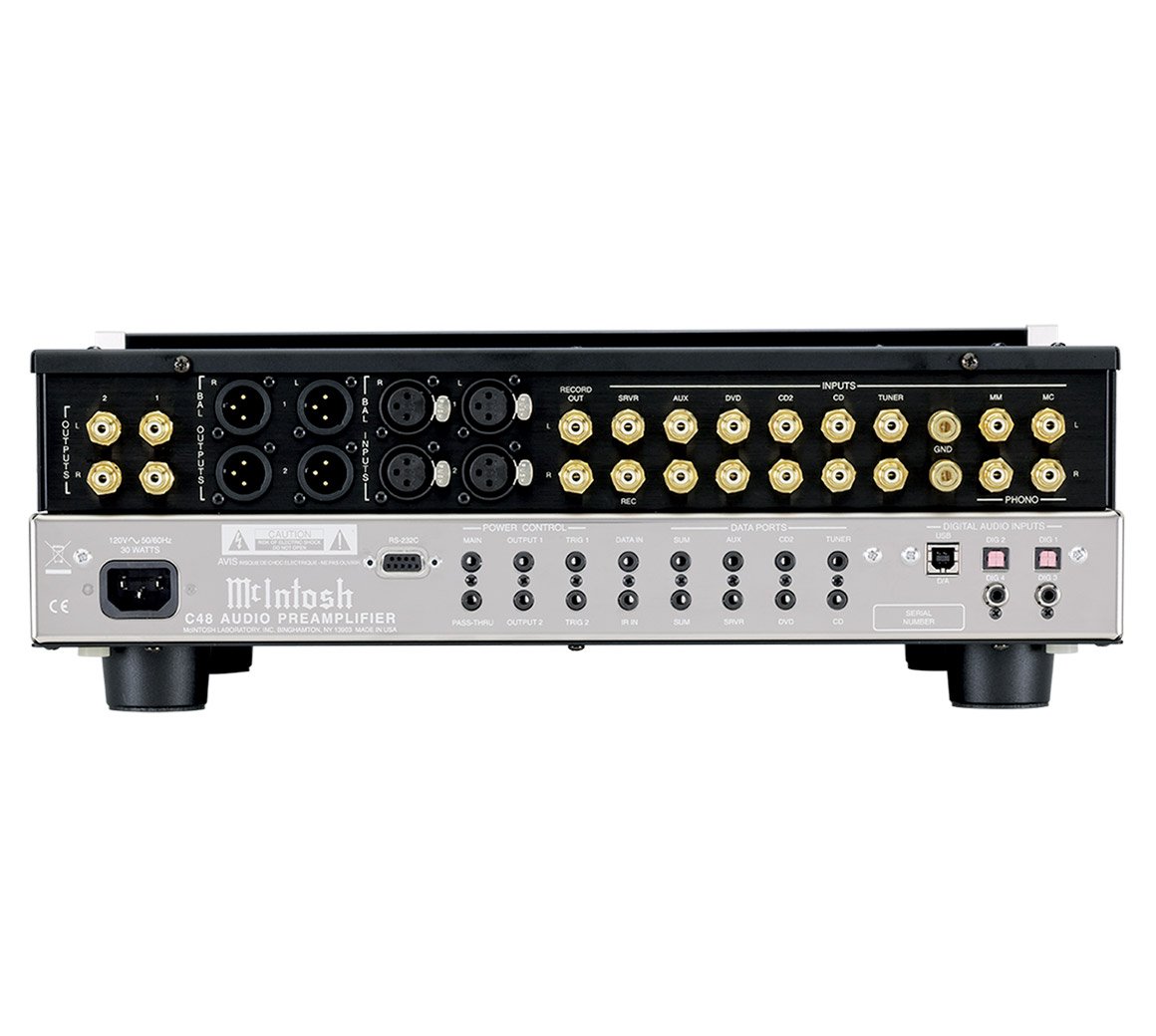 McIntosh C48 Preamplifier
