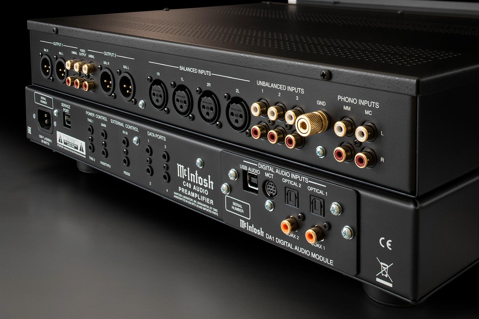 McIntosh C49 Preamplifier