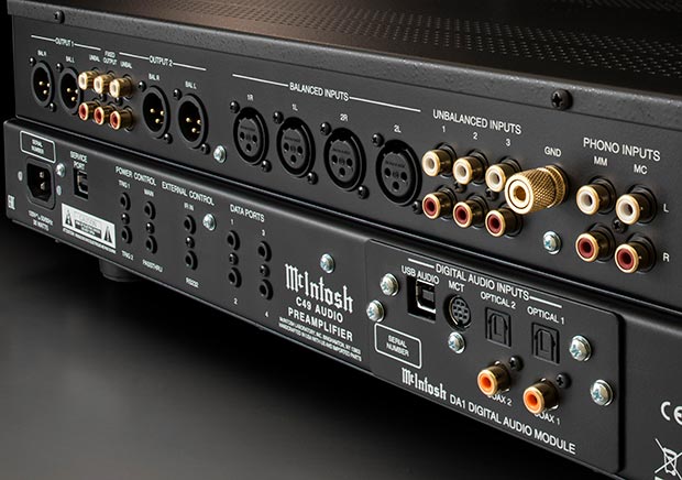 McIntosh C49 Preamplifier