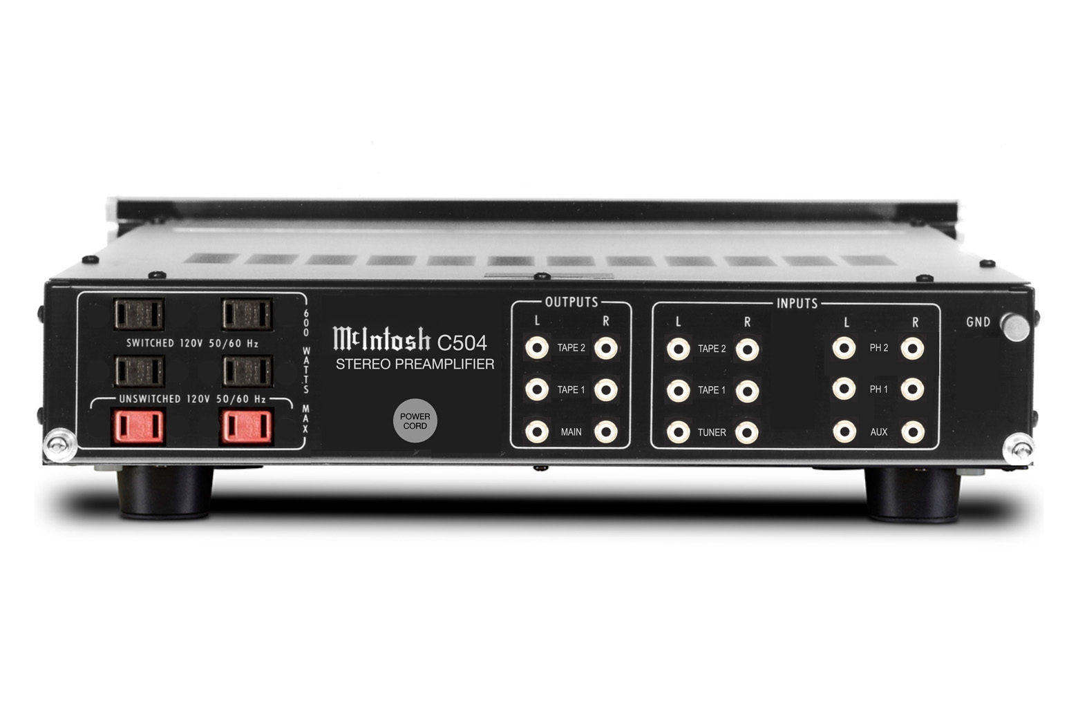 McIntosh C504 Preamplifier