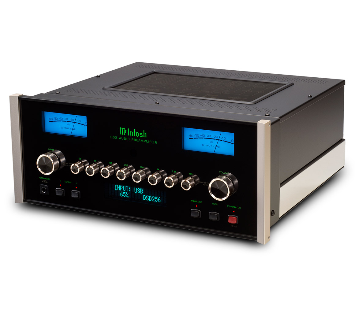 McIntosh C52 Preamplifier