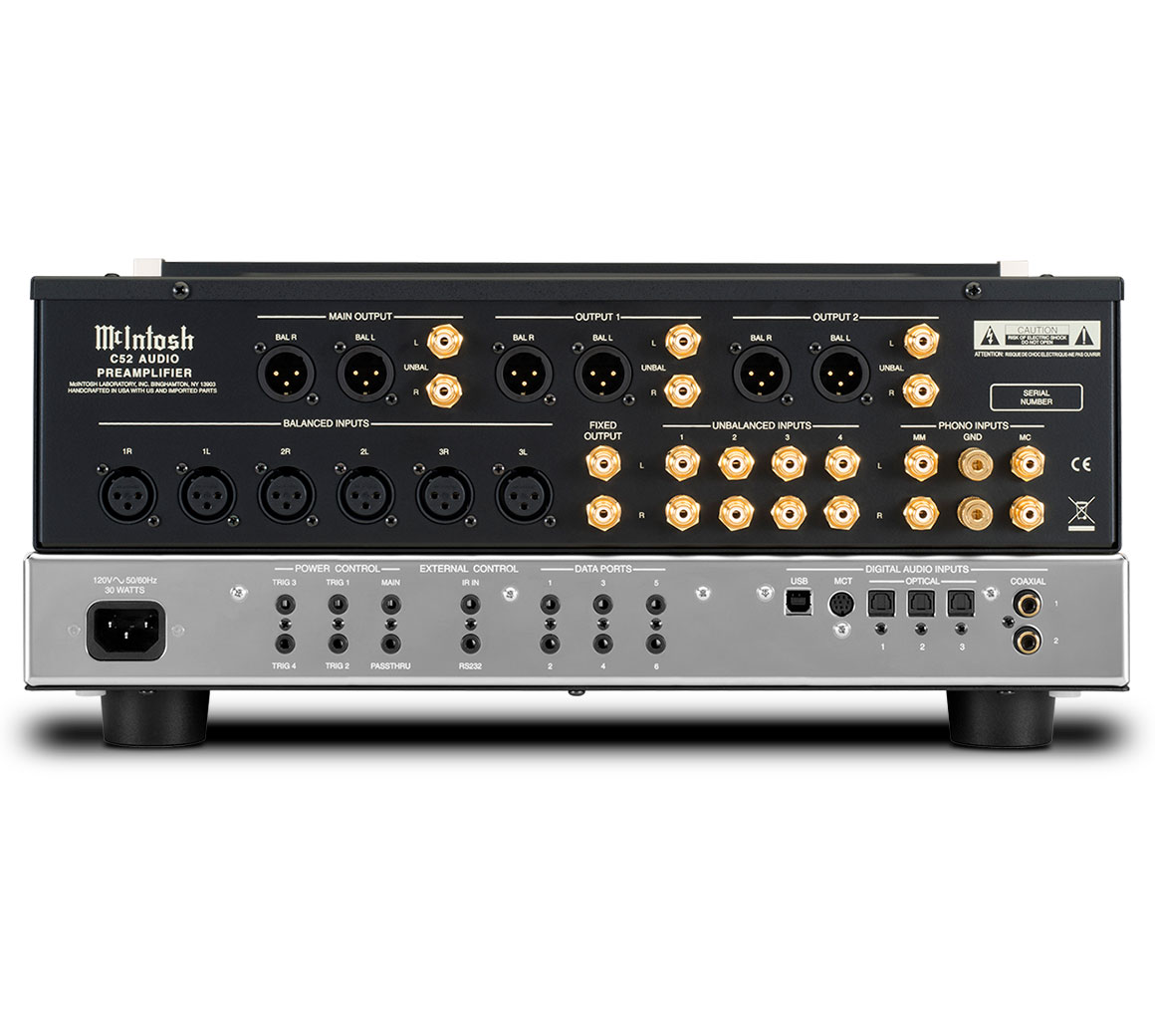 McIntosh C52 Preamplifier