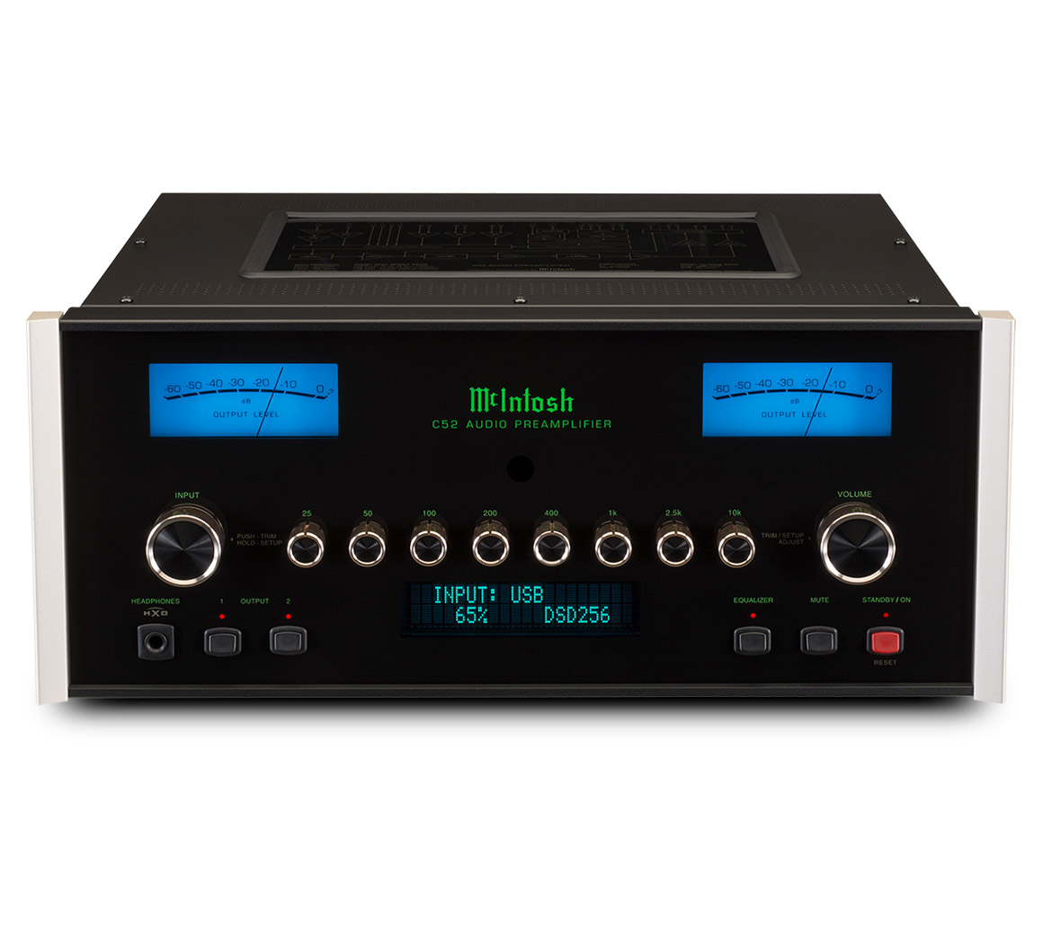 McIntosh C52 Preamplifier