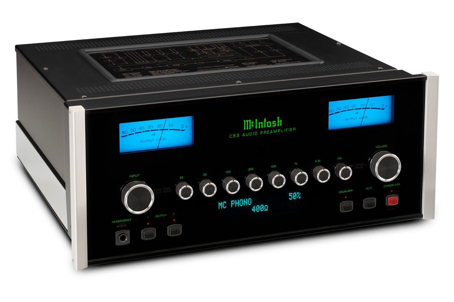 Previo de Phono McIntosh MP100 - Audio Reference Preamp