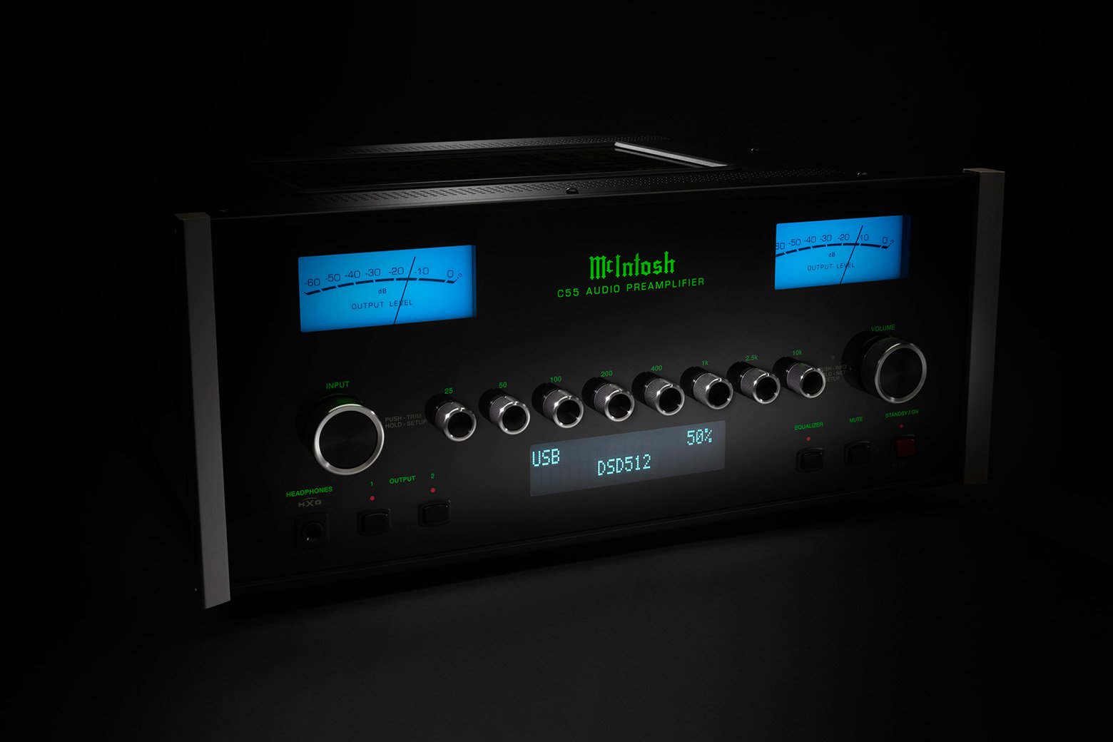 McIntosh C55 Preamplifier