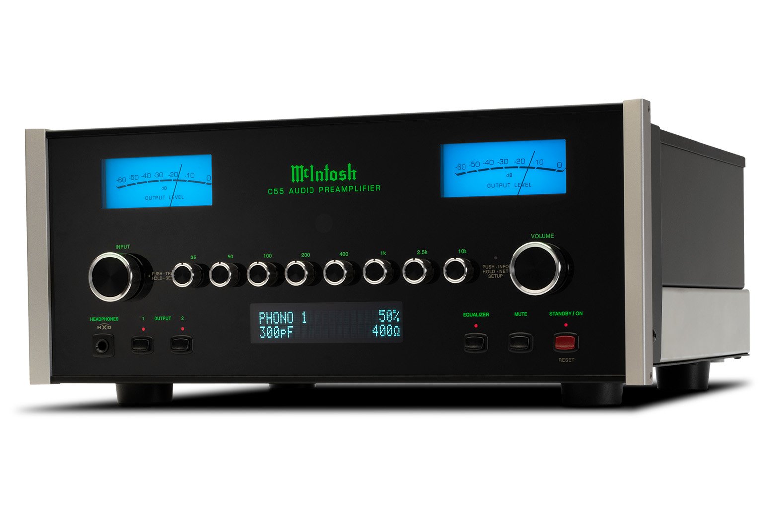 McIntosh C55 Preamplifier
