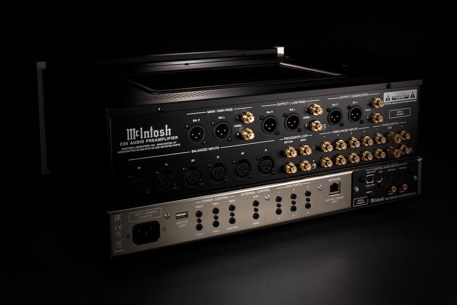 McIntosh C55 Preamplifier