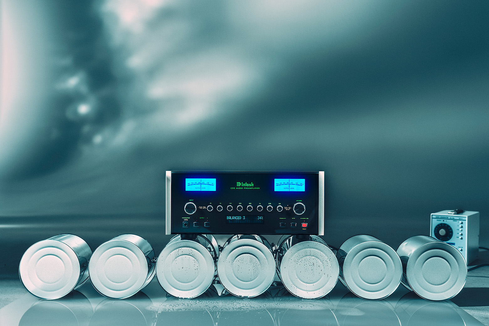 McIntosh C55 Preamplifier