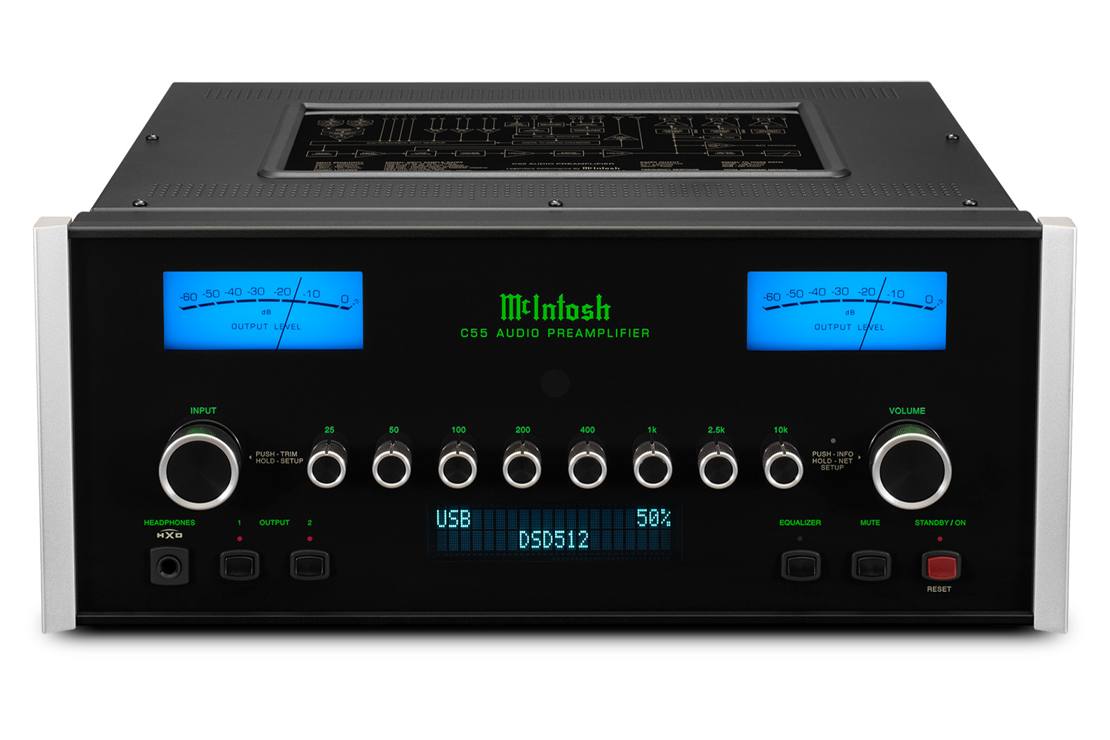 McIntosh MCC82 パワーアンプ　マッキントッシュ　2ch マッキントッシュ(MCINTOSH)|パワーアンプ（トランジスター