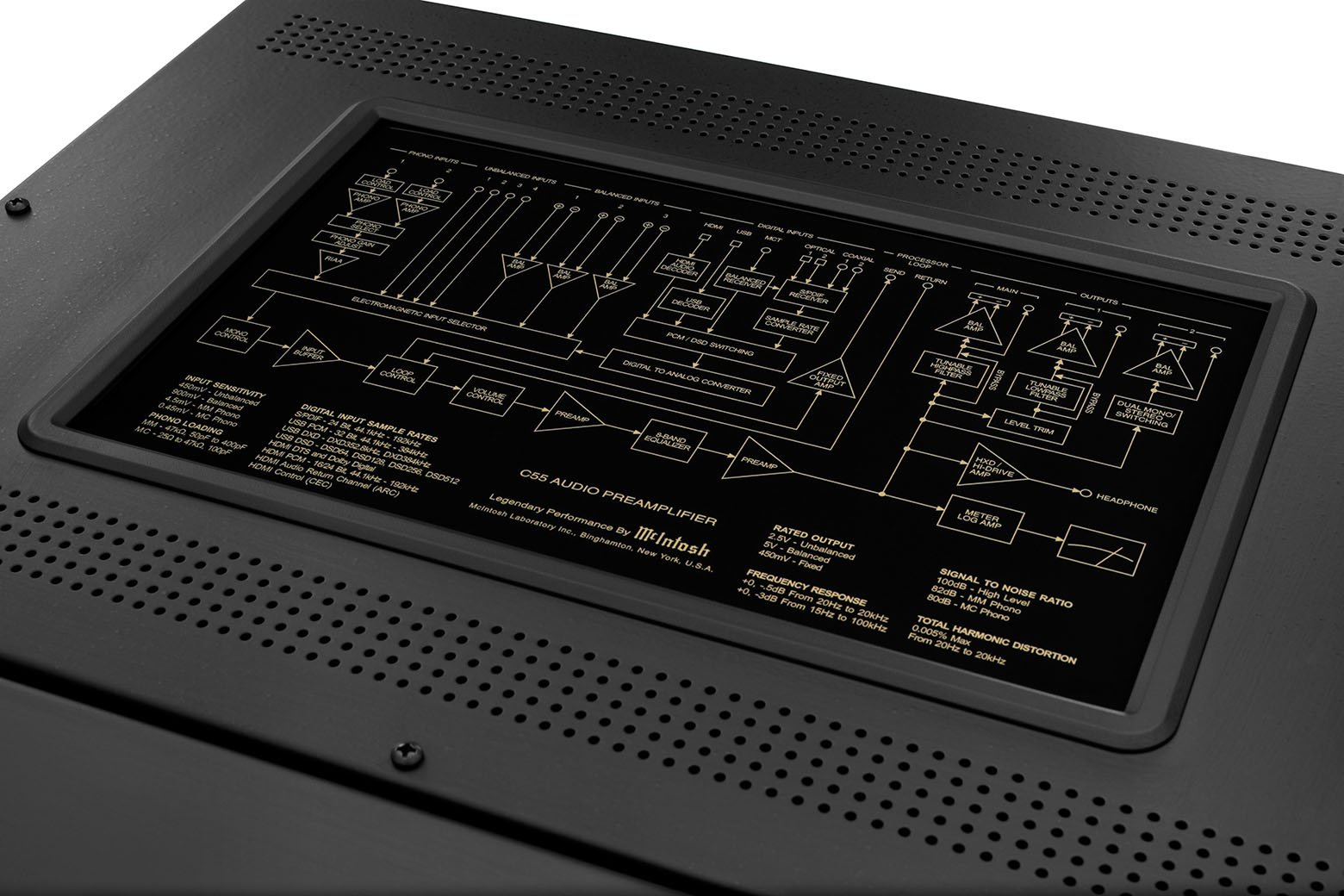 McIntosh C55 Preamplifier