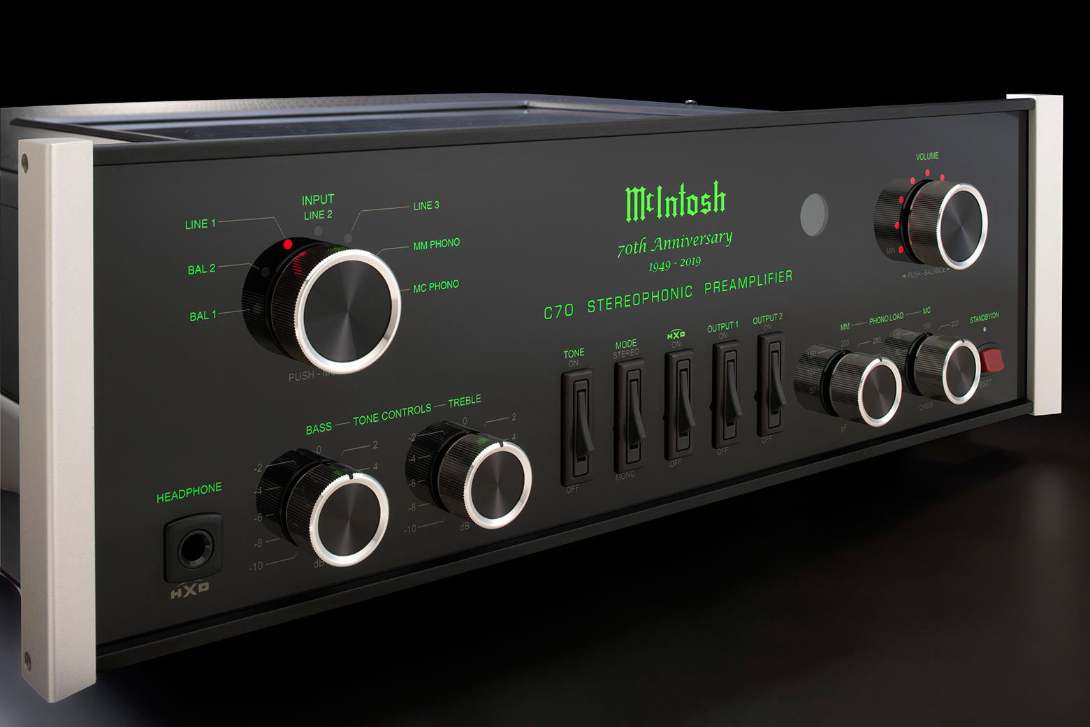McIntosh C70 70th Anniversary Vacuum Tube Preamplifier