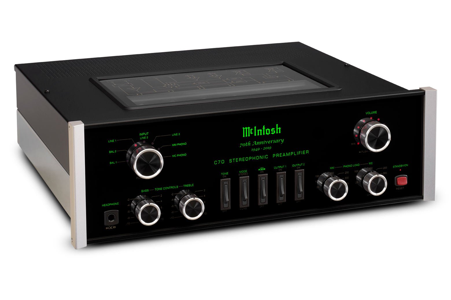 McIntosh C70 70th Anniversary Vacuum Tube Preamplifier