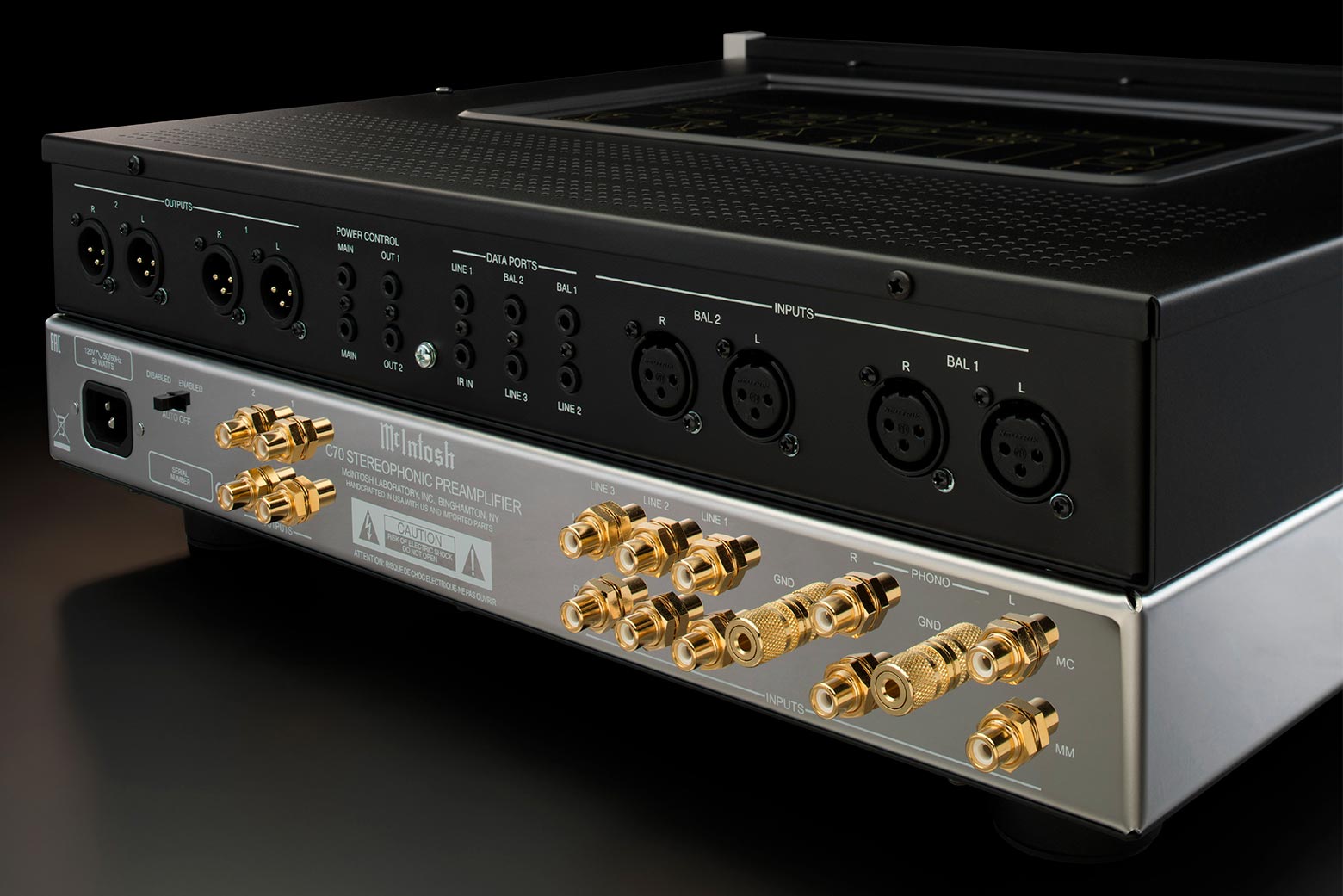 McIntosh C70 70th Anniversary Vacuum Tube Preamplifier