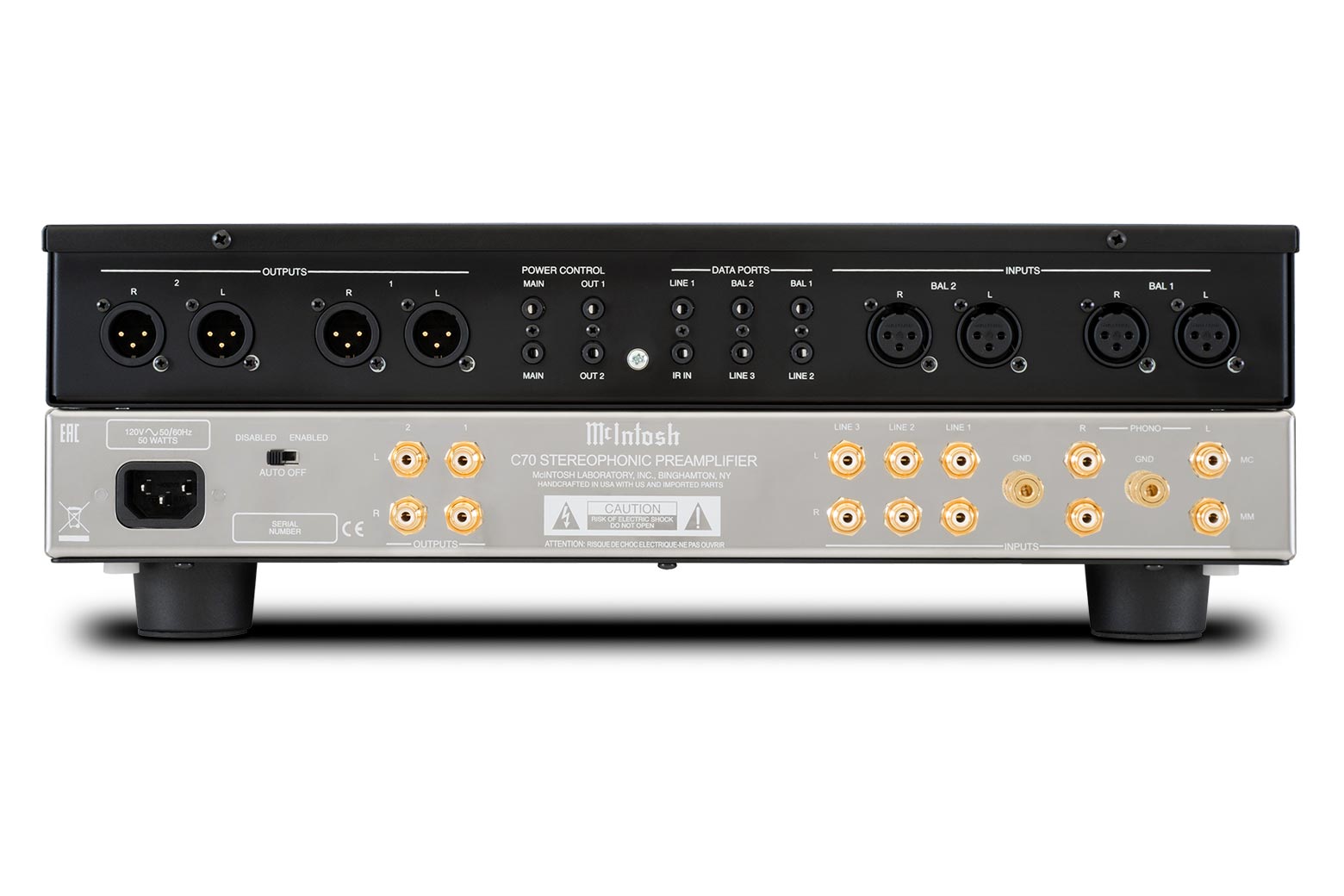 McIntosh C70 70th Anniversary Vacuum Tube Preamplifier