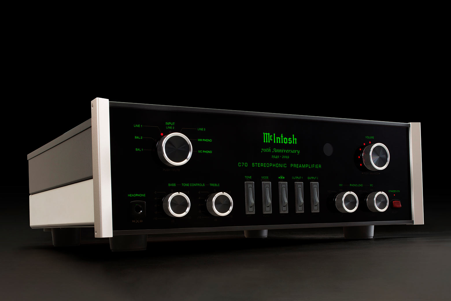 McIntosh C70 70th Anniversary Vacuum Tube Preamplifier
