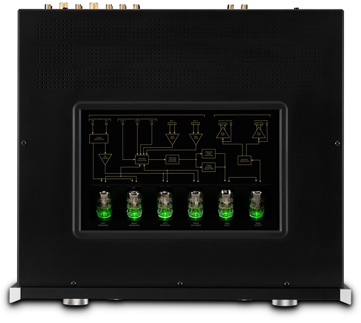 McIntosh C70 70th Anniversary Vacuum Tube Preamplifier