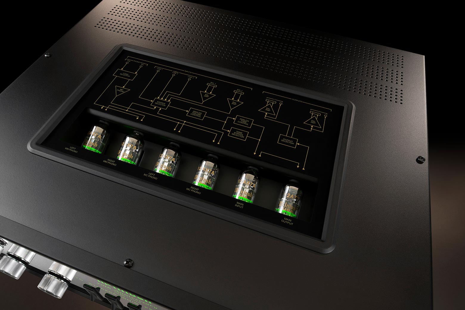 McIntosh C70 70th Anniversary Vacuum Tube Preamplifier