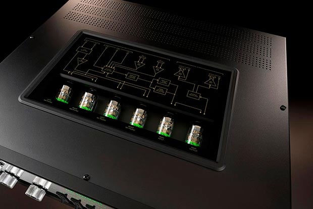 McIntosh C70 70th Anniversary Vacuum Tube Preamplifier