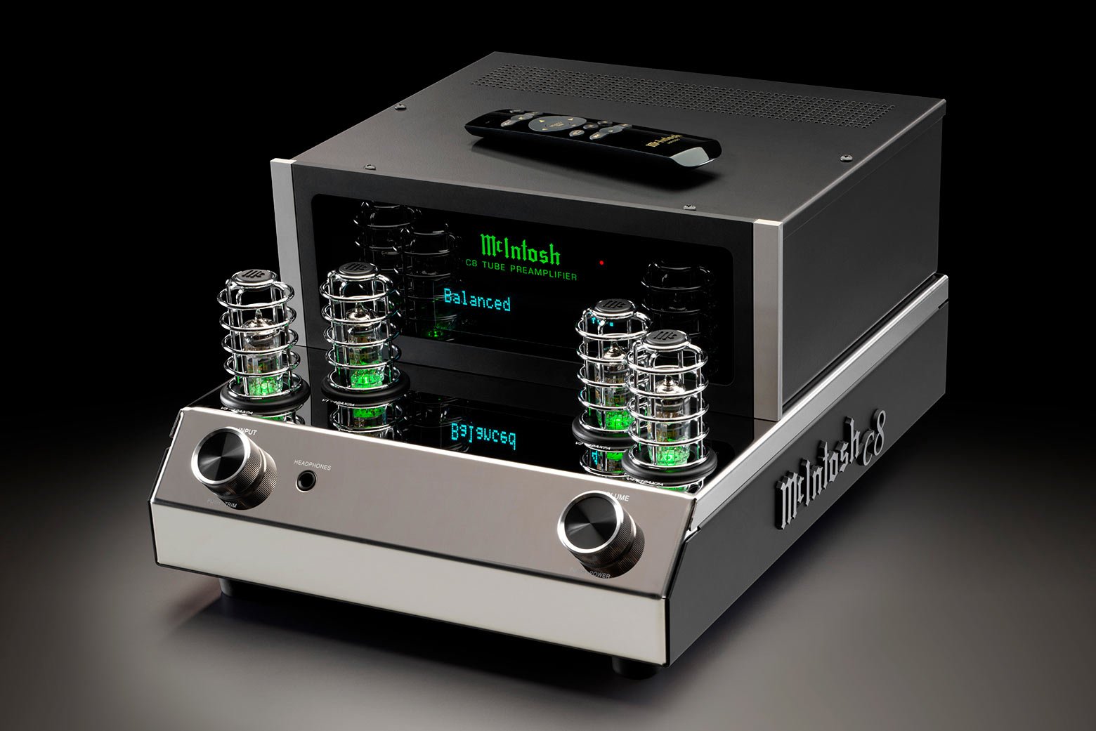 McIntosh C8 Vacuum Tube Preamplifier
