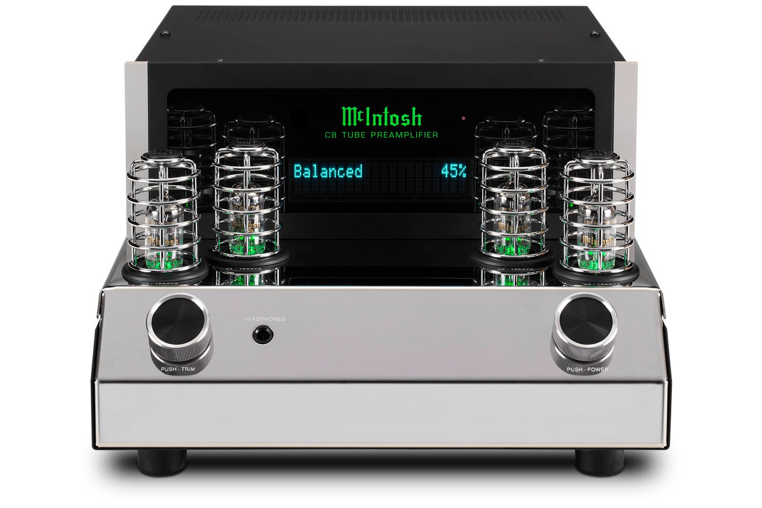 McIntosh C8 Vacuum Tube Preamplifier