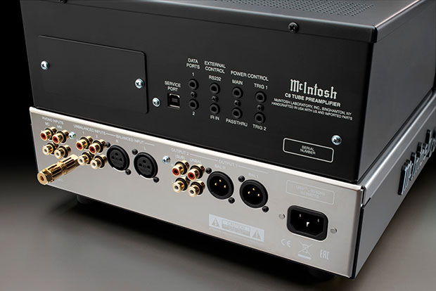 McIntosh C8 Vacuum Tube Preamplifier