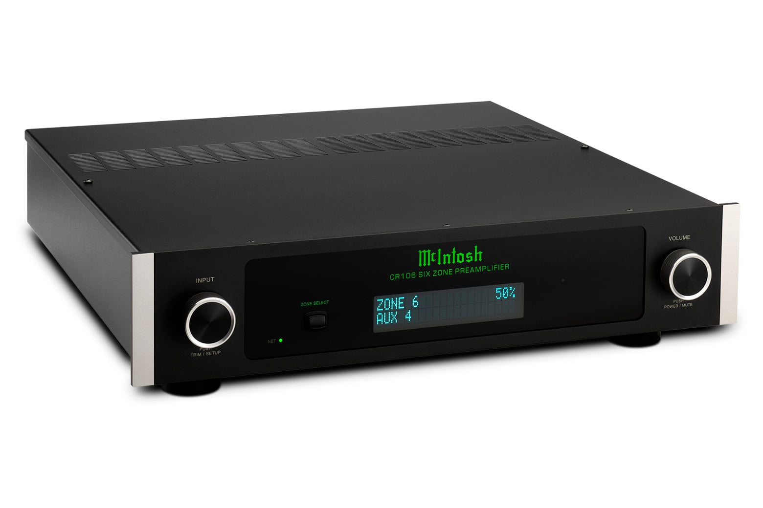 McIntosh CR106 6-Zone Preamplifier