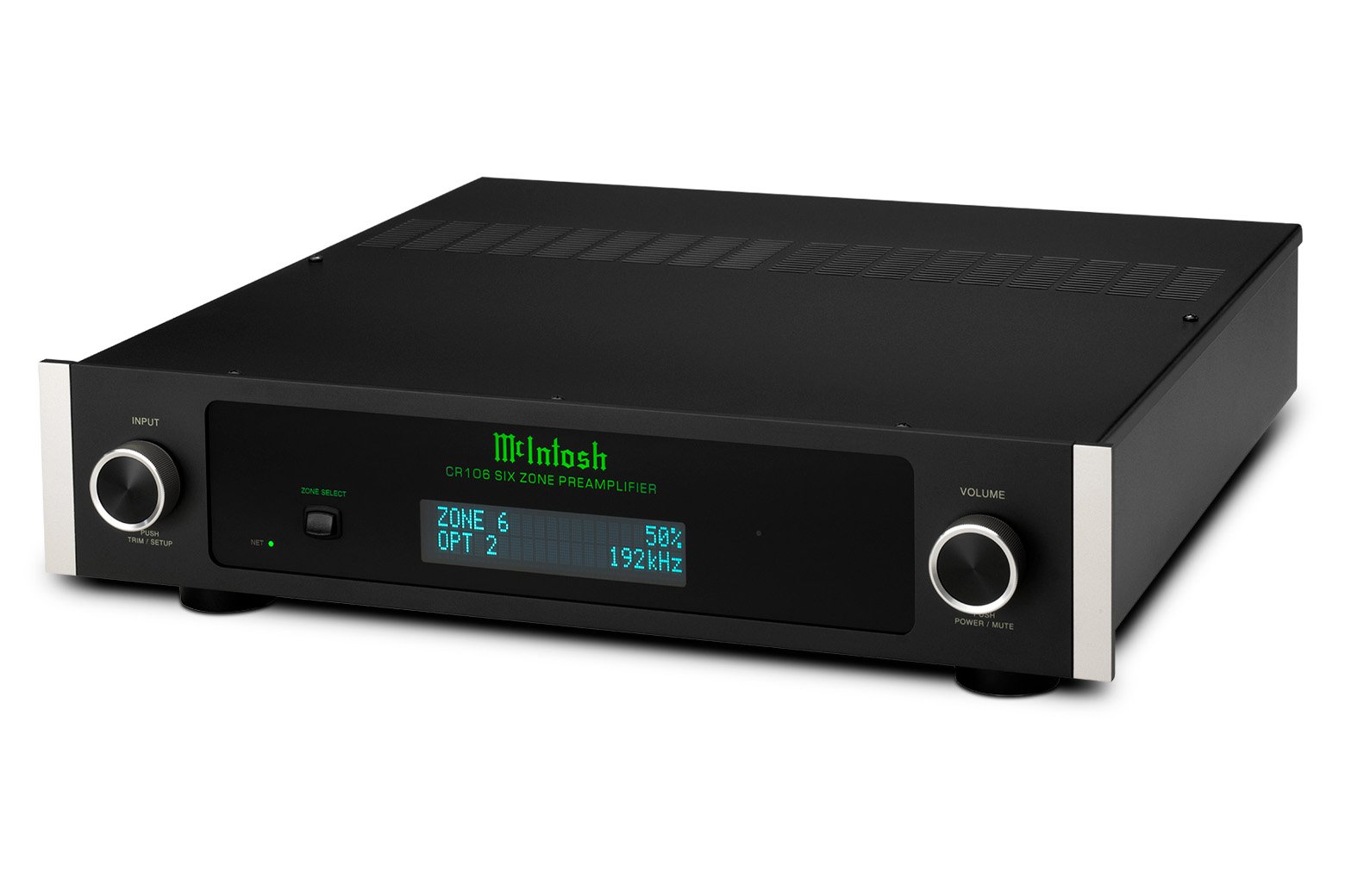 McIntosh CR106 2-Channel 6-Zone Preamplifier / Audio Matrix