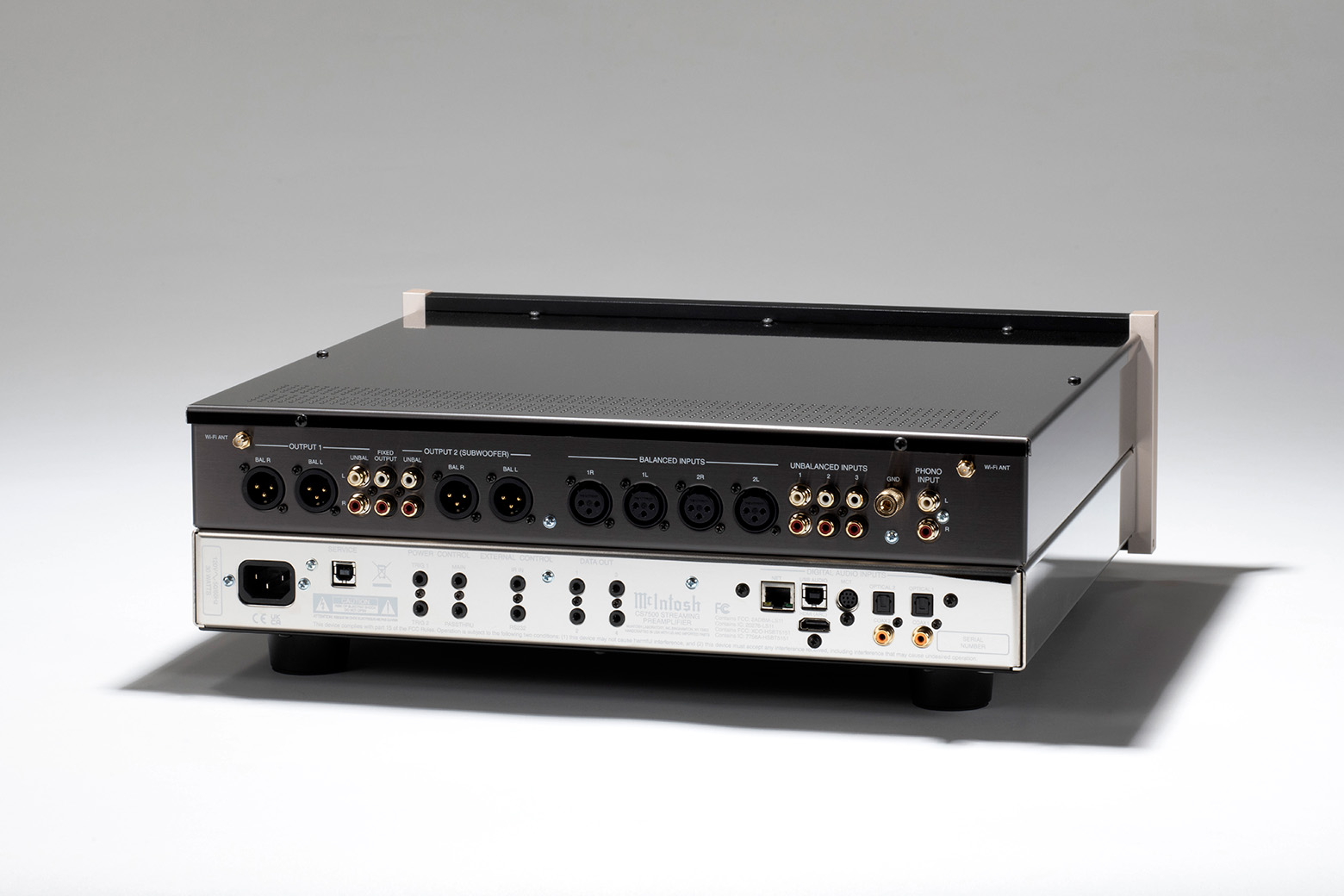 McIntosh CS7500 Streaming Preamplifier