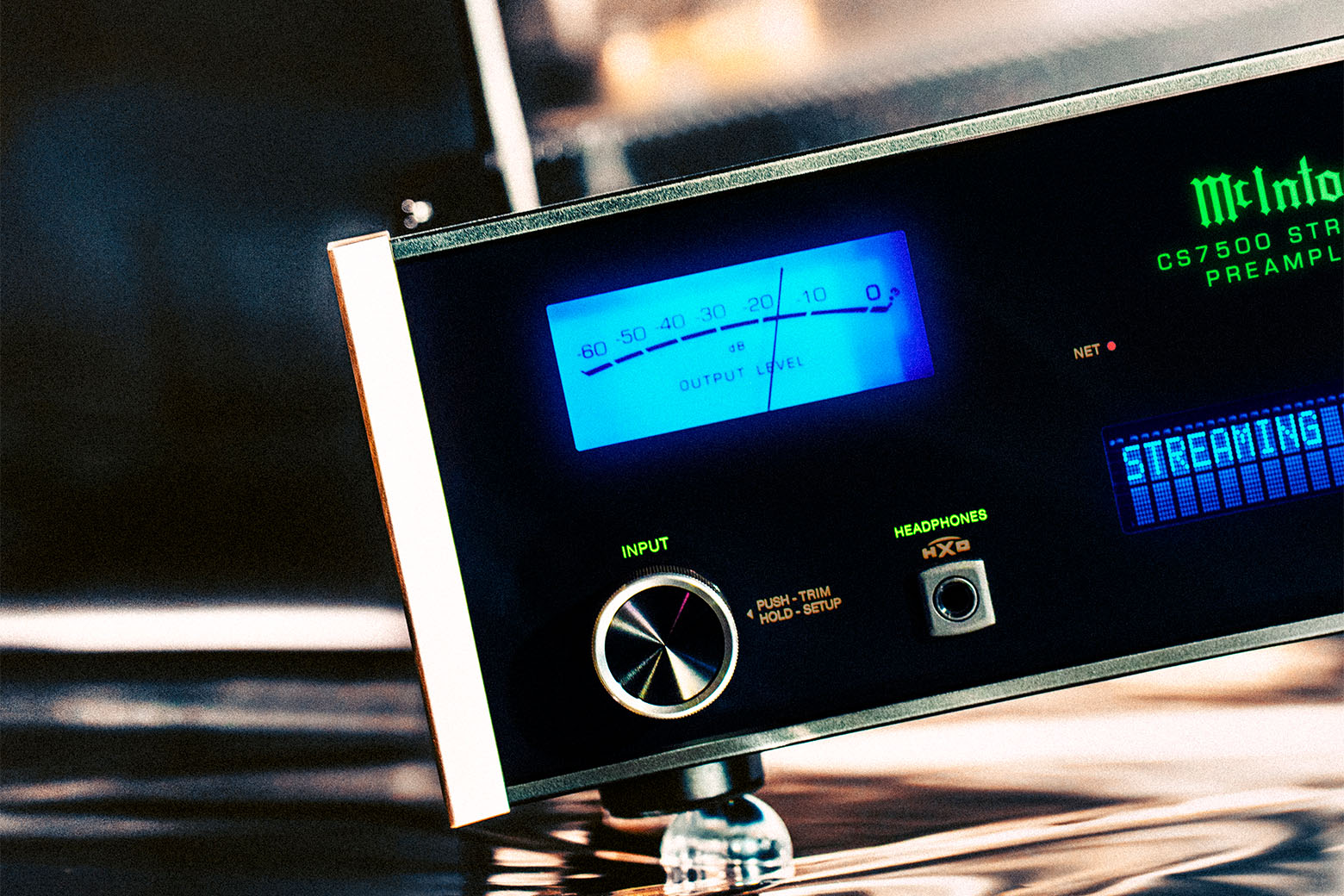 McIntosh CS7500 Streaming Preamplifier