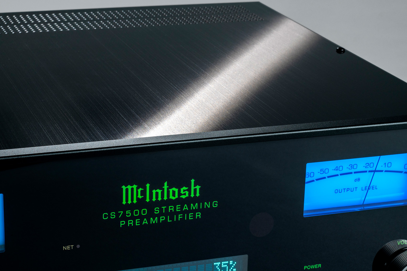 McIntosh CS7500 Streaming Preamplifier