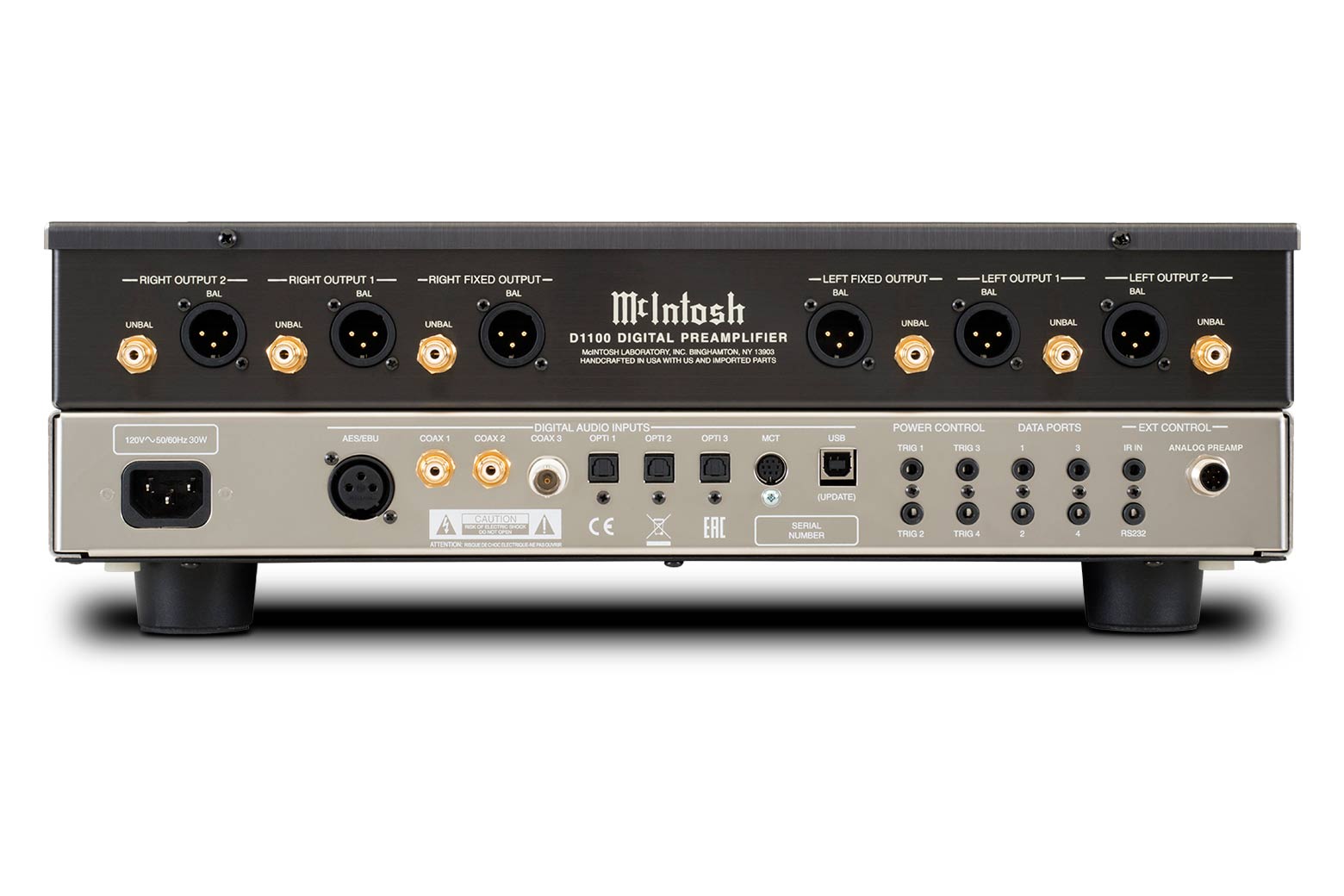 McIntosh D1100 Preamplifier