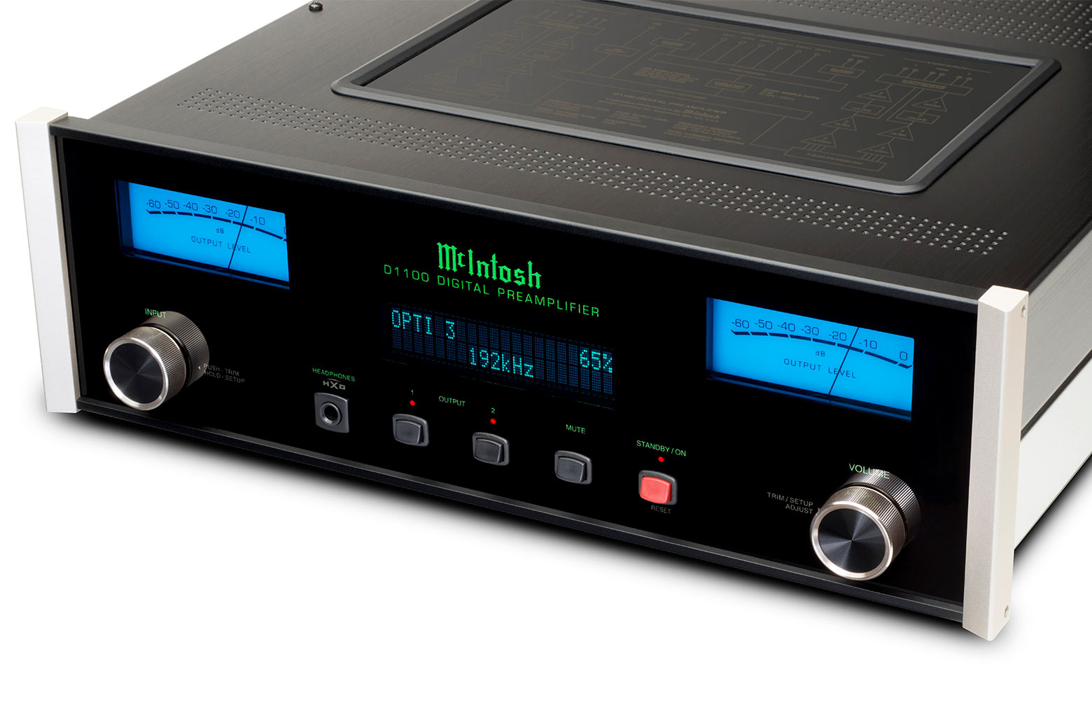 McIntosh D1100 Preamplifier
