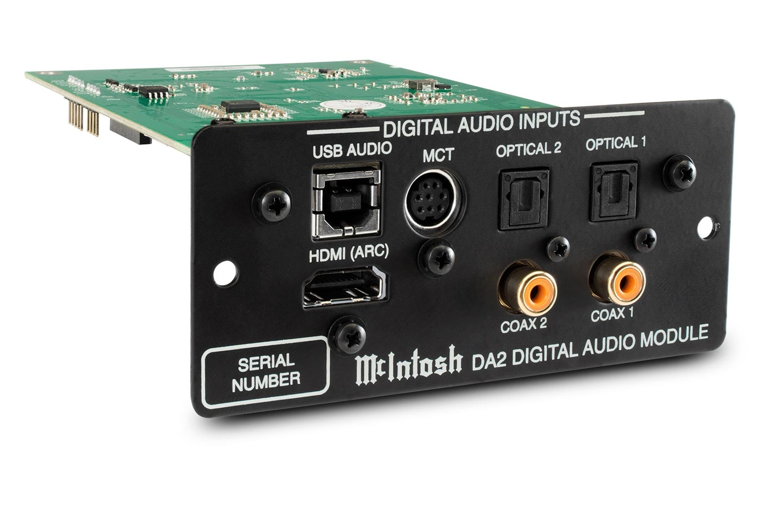 McIntosh DA2 Digital Audio Module Upgrade Kit