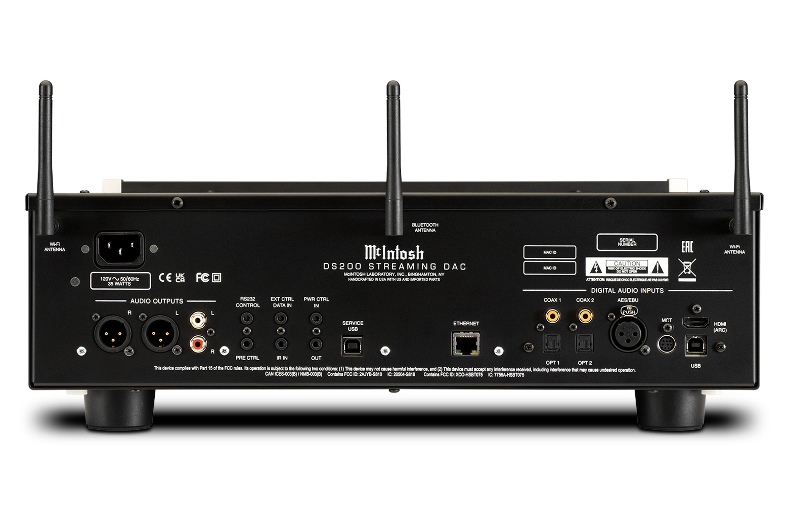 McIntosh DS200 Streaming DAC