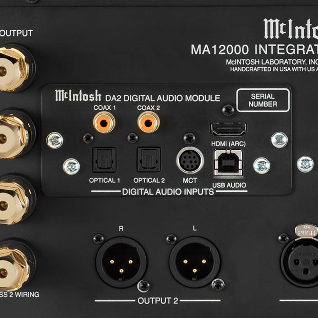 McIntosh MA12000 Integrated Amplifier