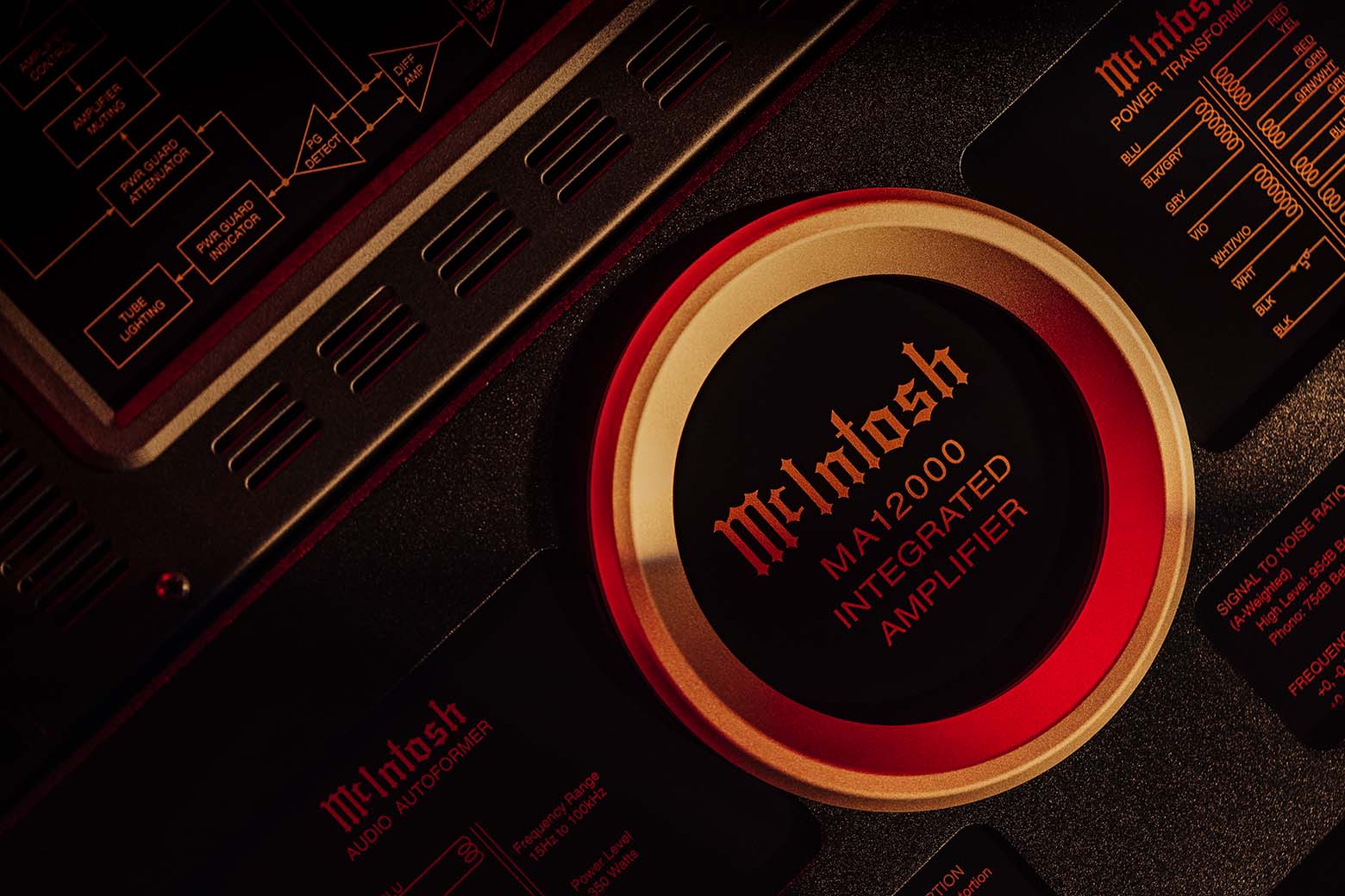 McIntosh MA12000 Integrated Amplifier