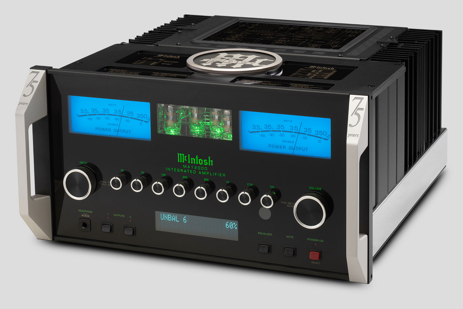 McIntosh MA12000 Integrated Amplifier